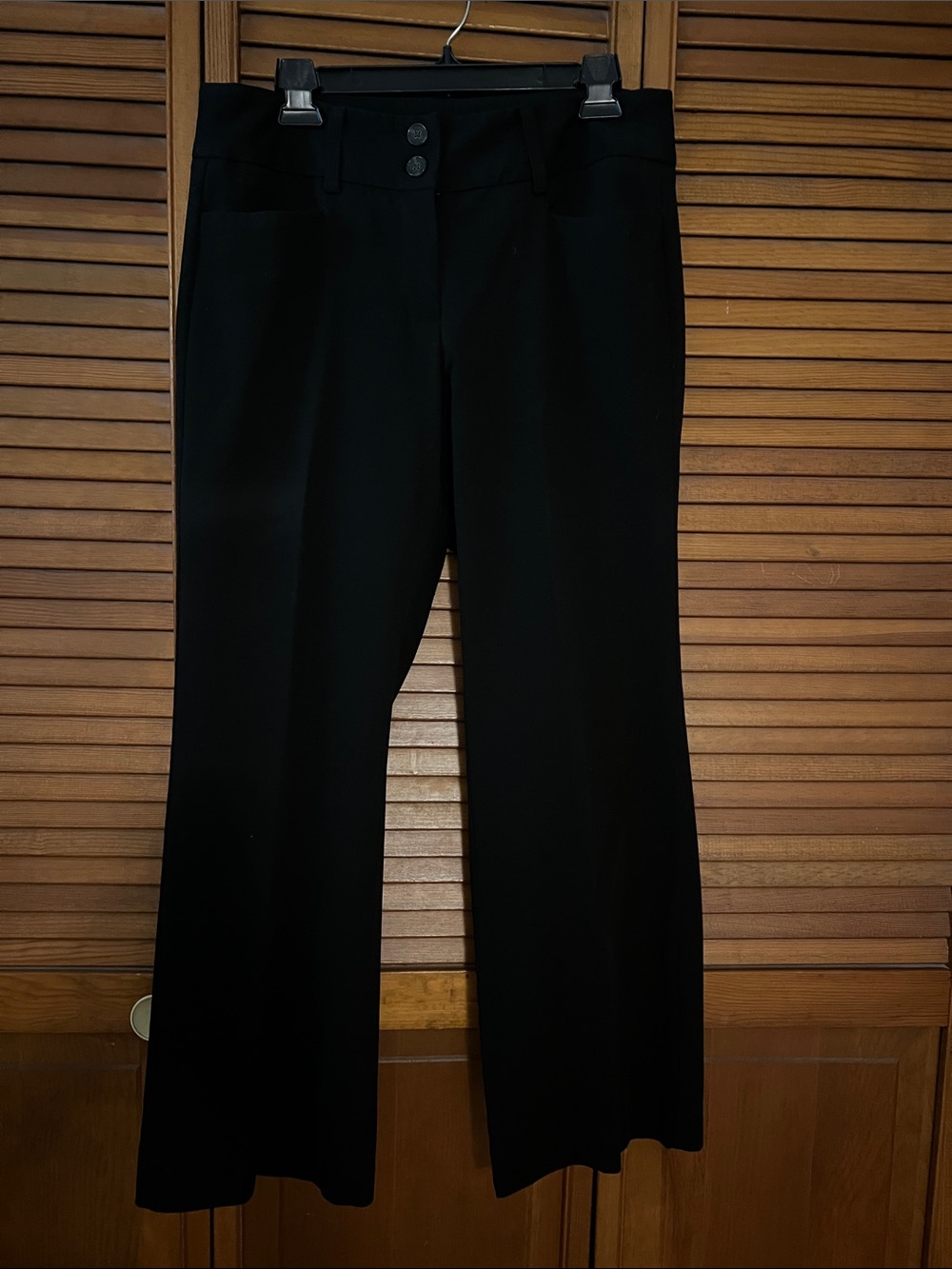 Alfani Black Wide-Leg Dress Jeans